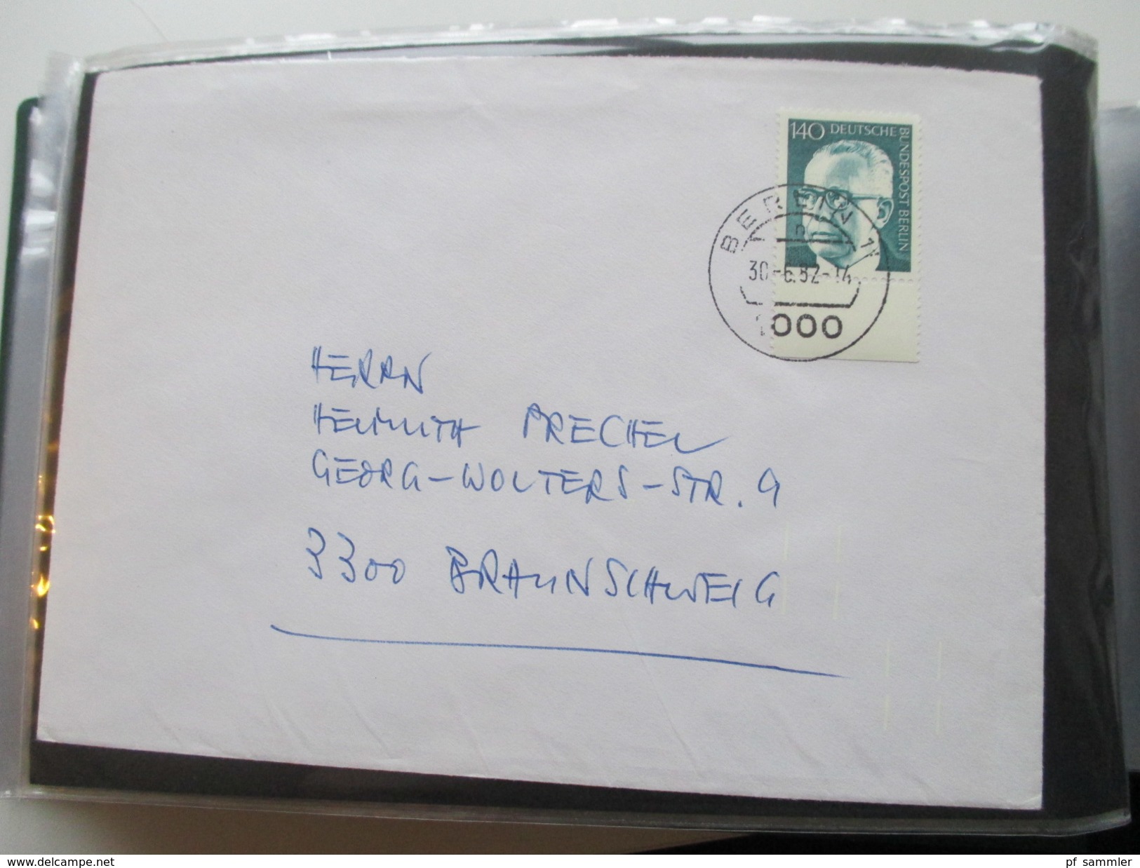 Berlin FDC / Bedarf 1953 - 1991 Fast alles portogerecht + Berlin Stempel! Kehrdrucke / HAN / Paare Sehr spannend! 88 stk