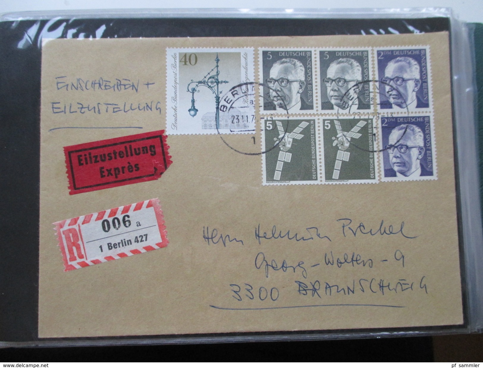 Berlin FDC / Bedarf 1953 - 1991 Fast alles portogerecht + Berlin Stempel! Kehrdrucke / HAN / Paare Sehr spannend! 88 stk