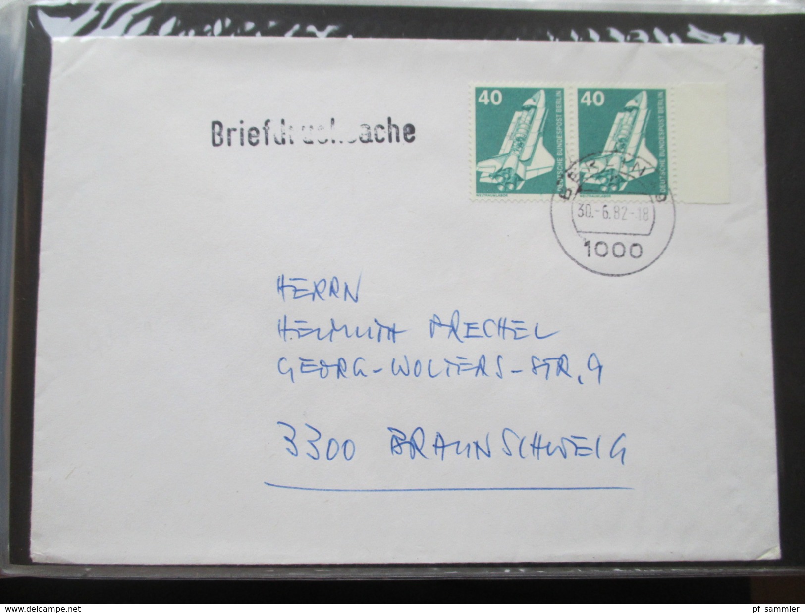 Berlin FDC / Bedarf 1953 - 1991 Fast alles portogerecht + Berlin Stempel! Kehrdrucke / HAN / Paare Sehr spannend! 88 stk