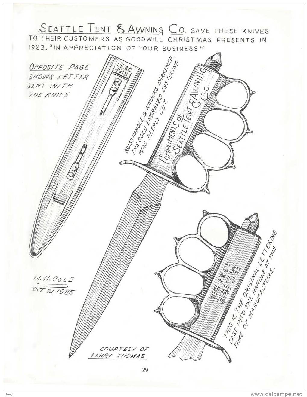 CD "U.S Military Knives Bayonets & Machetes" Tome IV - Armas Blancas