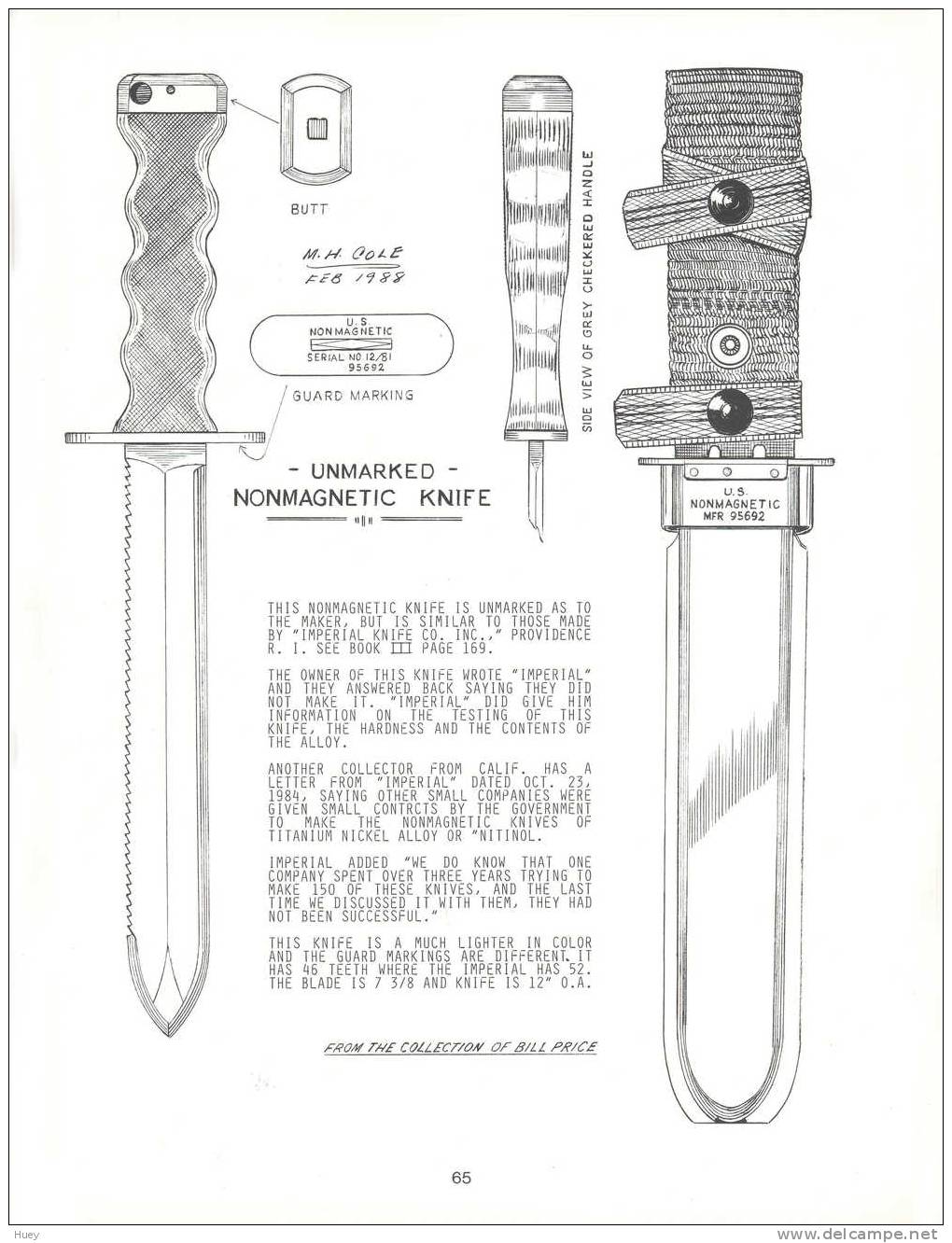 CD "U.S Military Knives Bayonets & Machetes" Tome IV - Messen