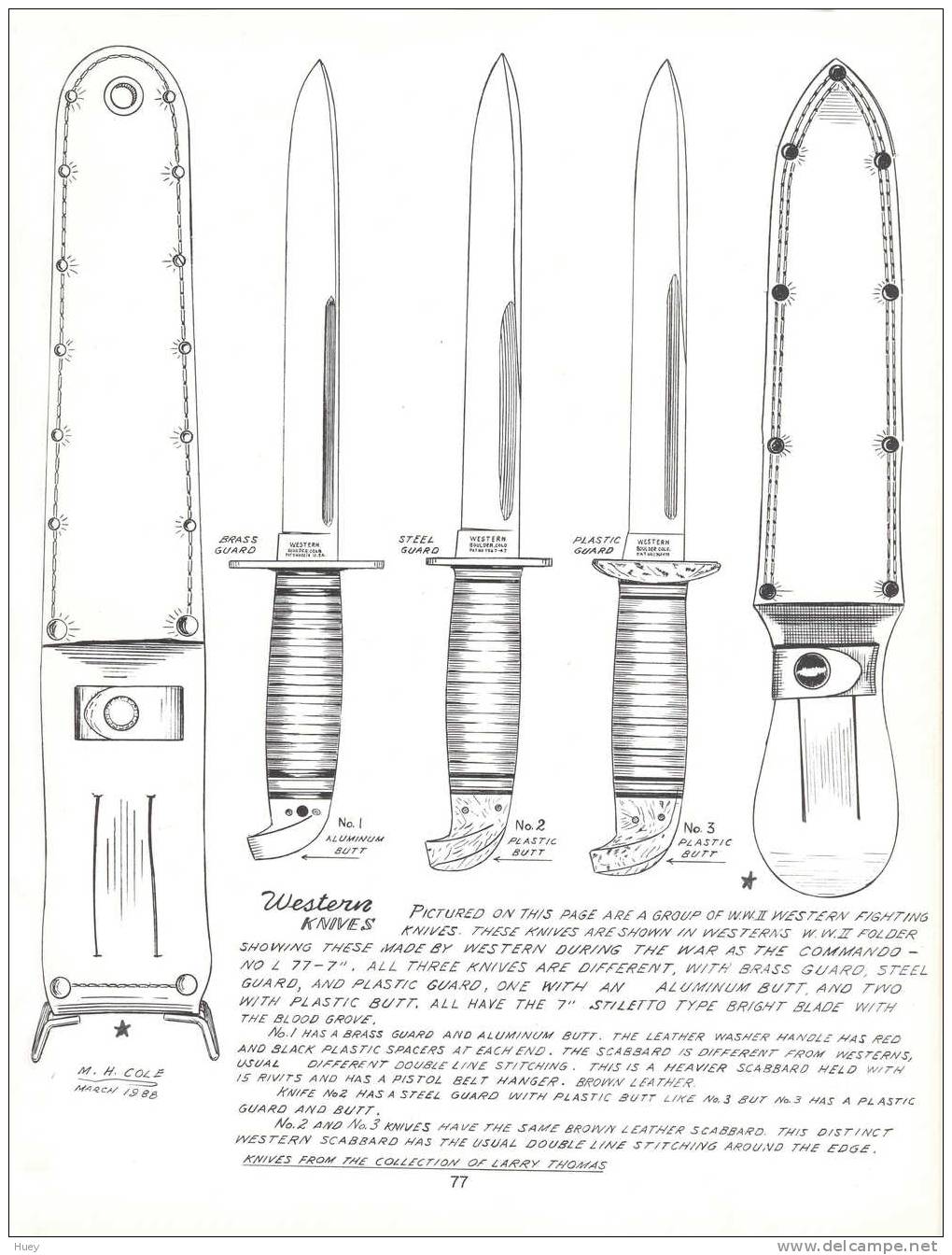 CD "U.S Military Knives Bayonets & Machetes" Tome IV - Messen