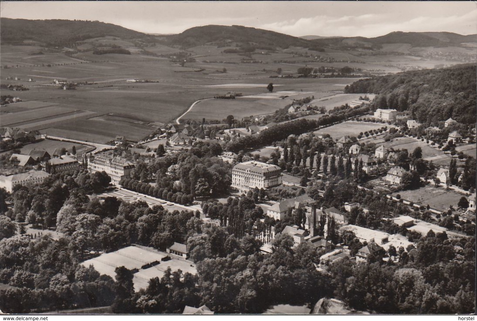 D-31707 Bad Eilsen - Luftaufnahme ( 60er Jahre) Air-view - Bueckeburg