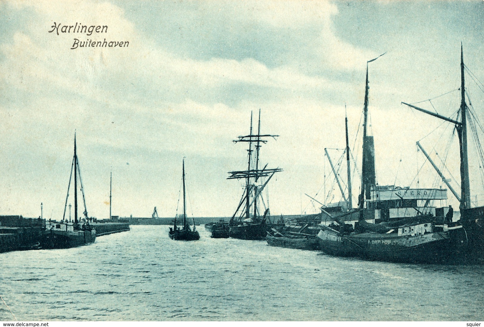 Harlingen, Buitenhaven, Sail - Harlingen