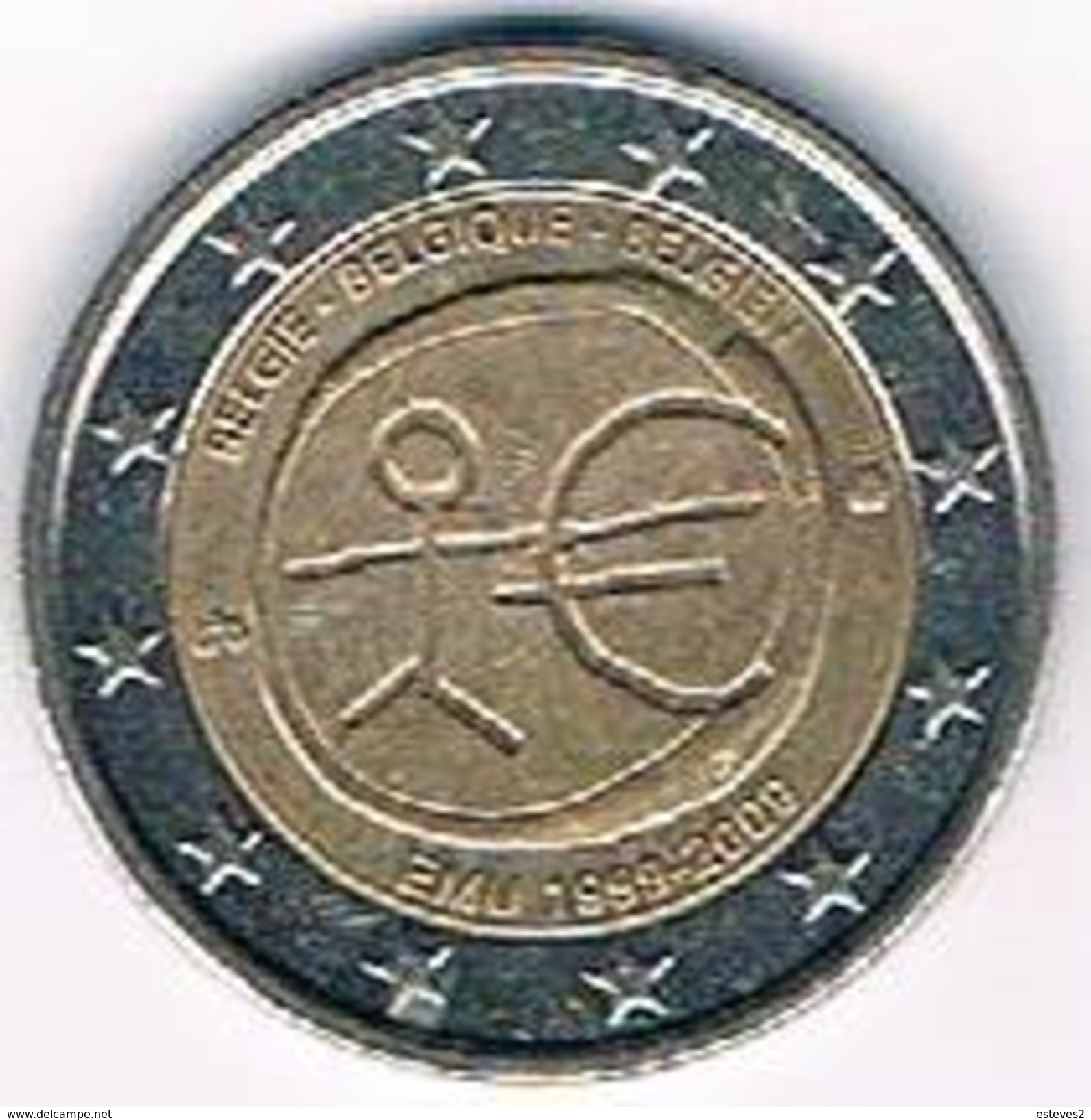 Belgium , Belgique , 2 &euro; , 2009 , Used - Autres & Non Classés