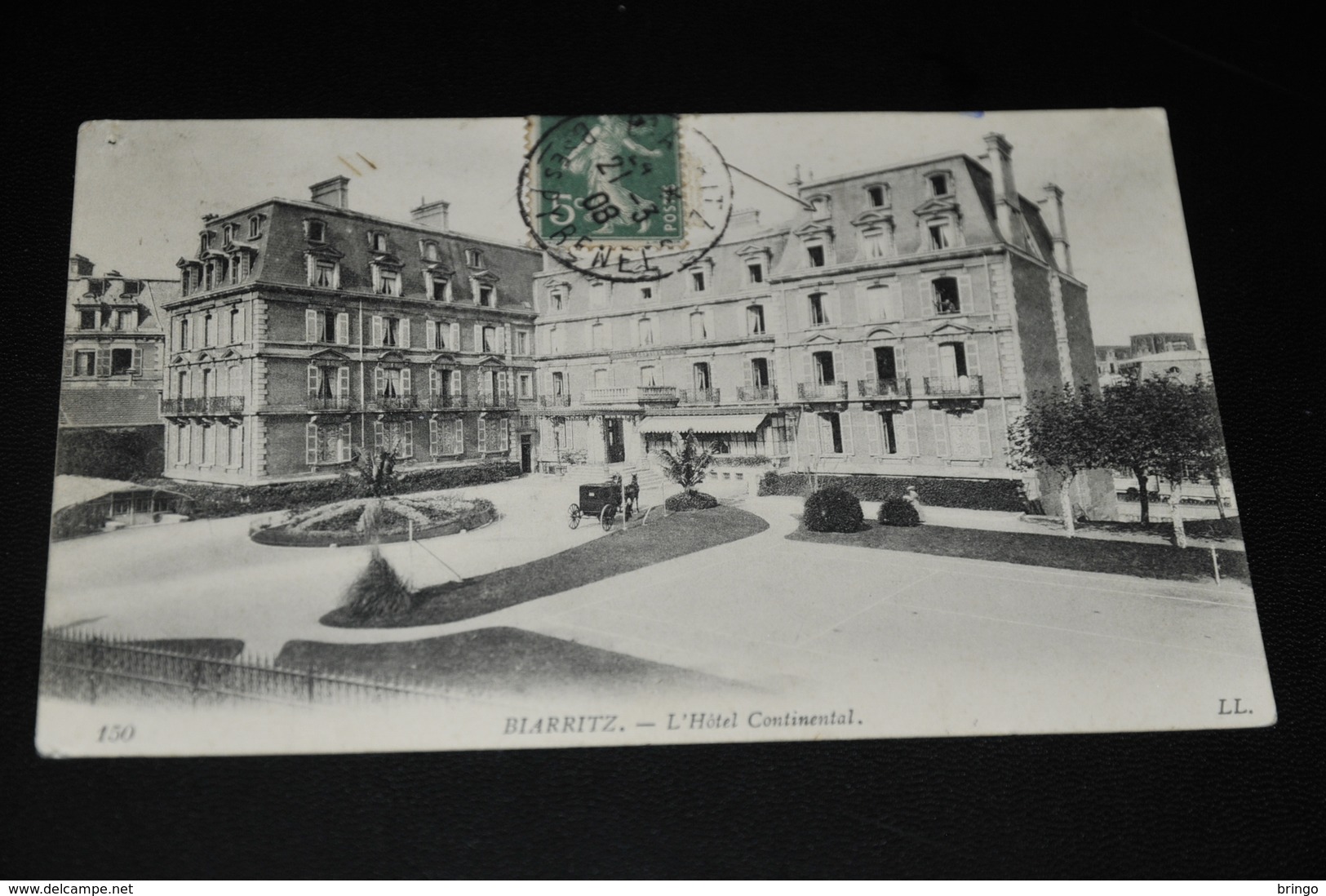 45- Biarritz - L'Hôtel Continental - Biarritz