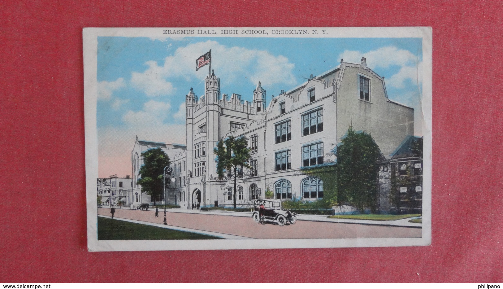 New York City > Brooklyn Erasmus Hall High School -ref  2448 - Brooklyn