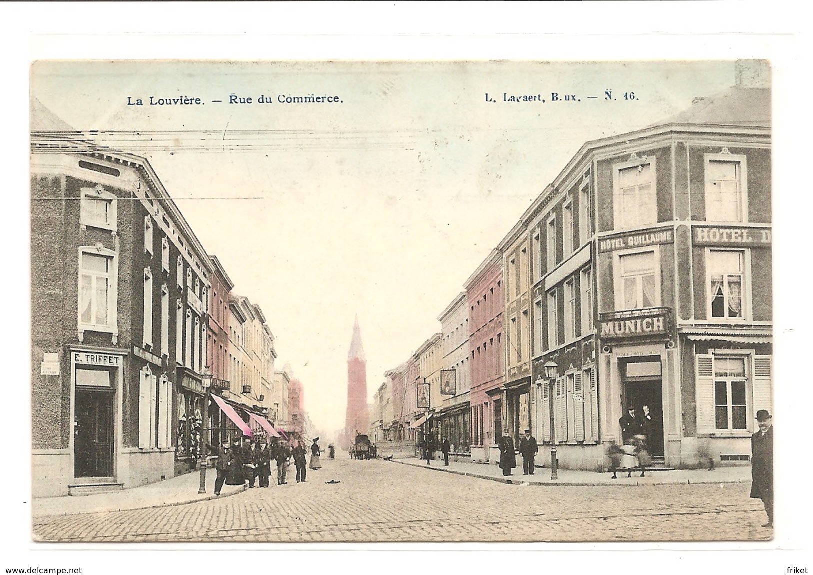 LA LOUVIERE  Rue Du Commerce - La Louvière