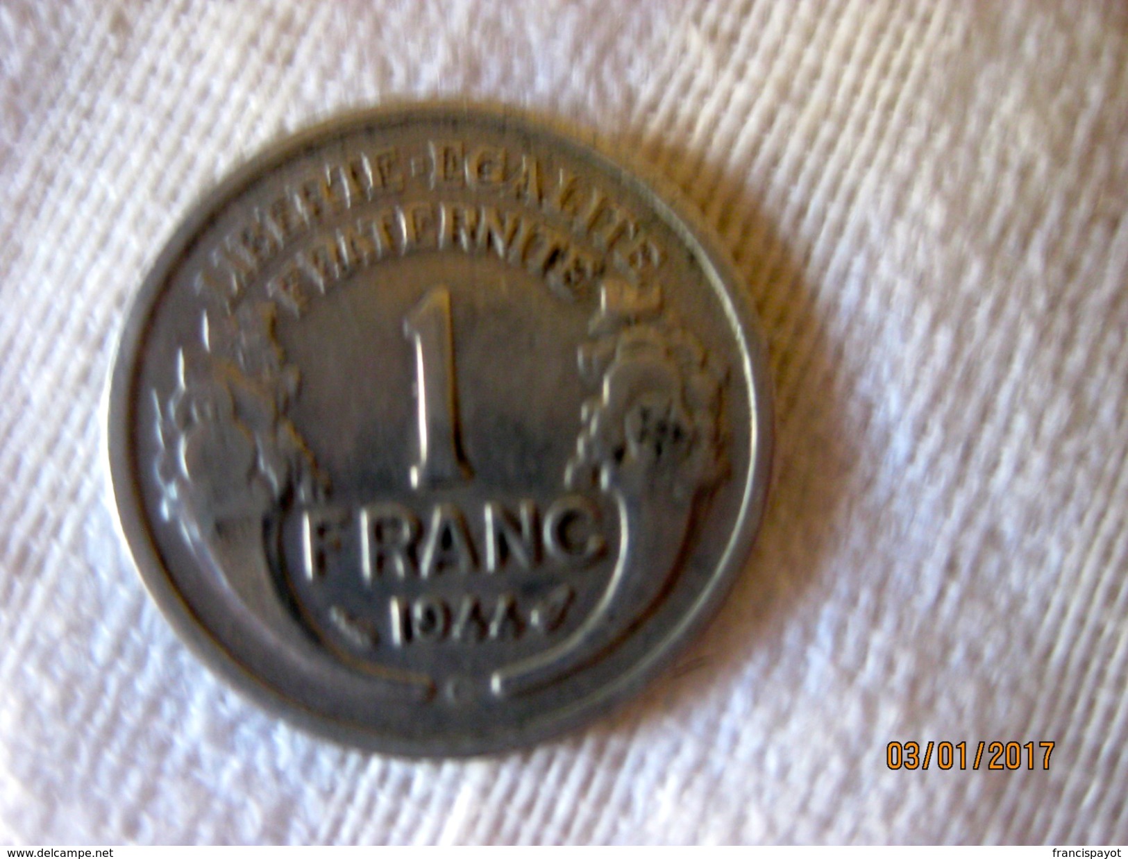 France 1 Franc 1944 C - 1 Franc