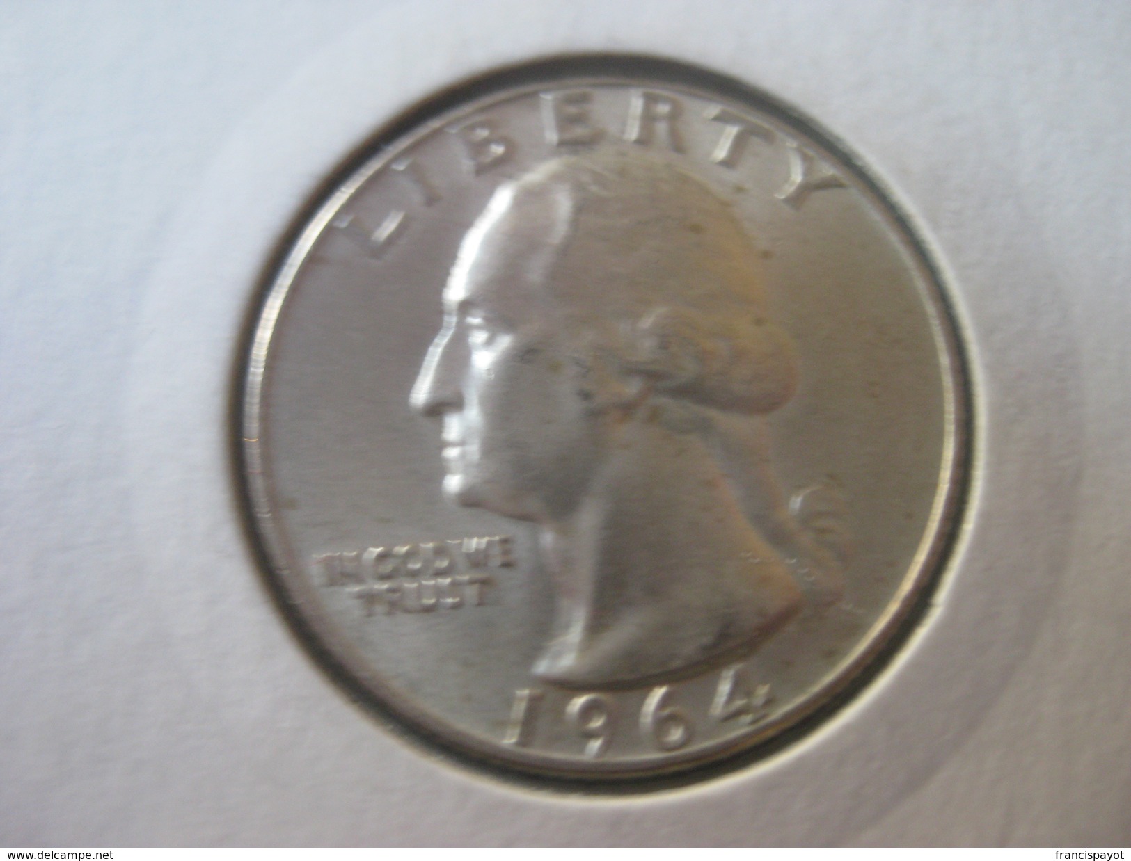 USA Quarter Dollar 1964 D - 1932-1998: Washington