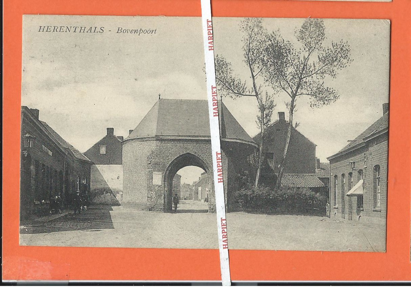 HERENTHALS  -  Bovenpoort - Herentals