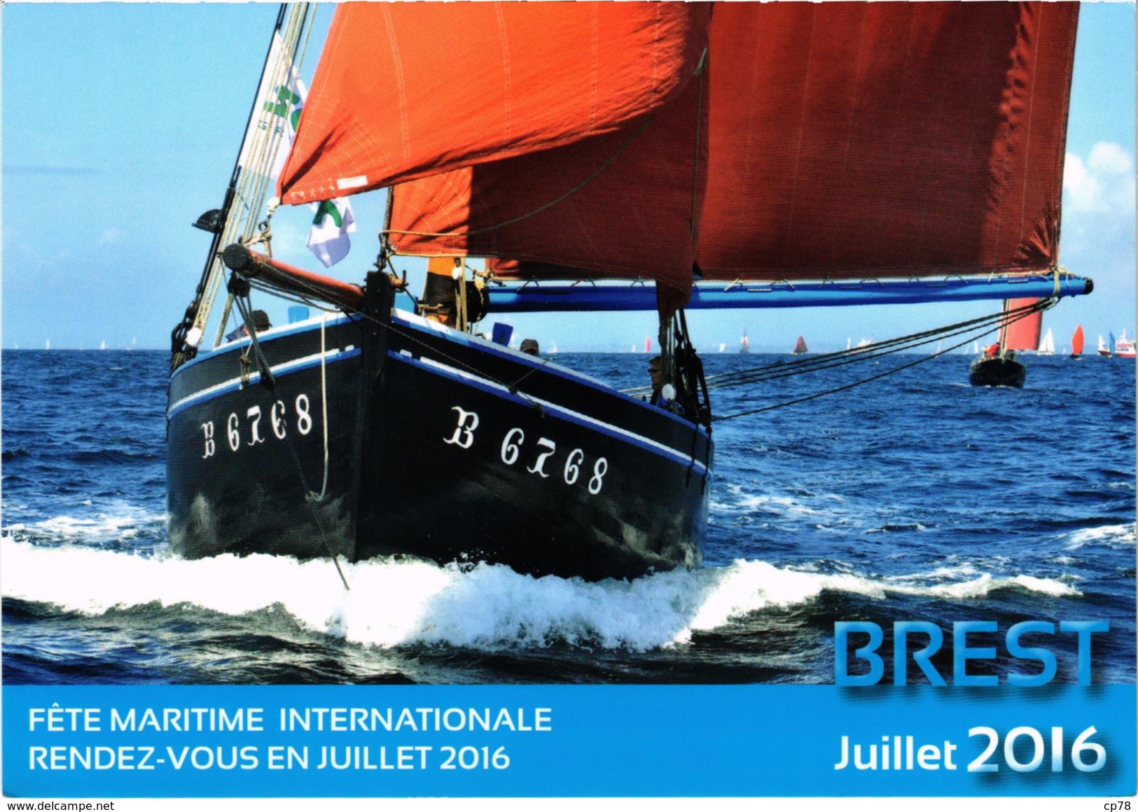 Fête Maritime Internationale - BREST Juillet 2016 - Betogingen