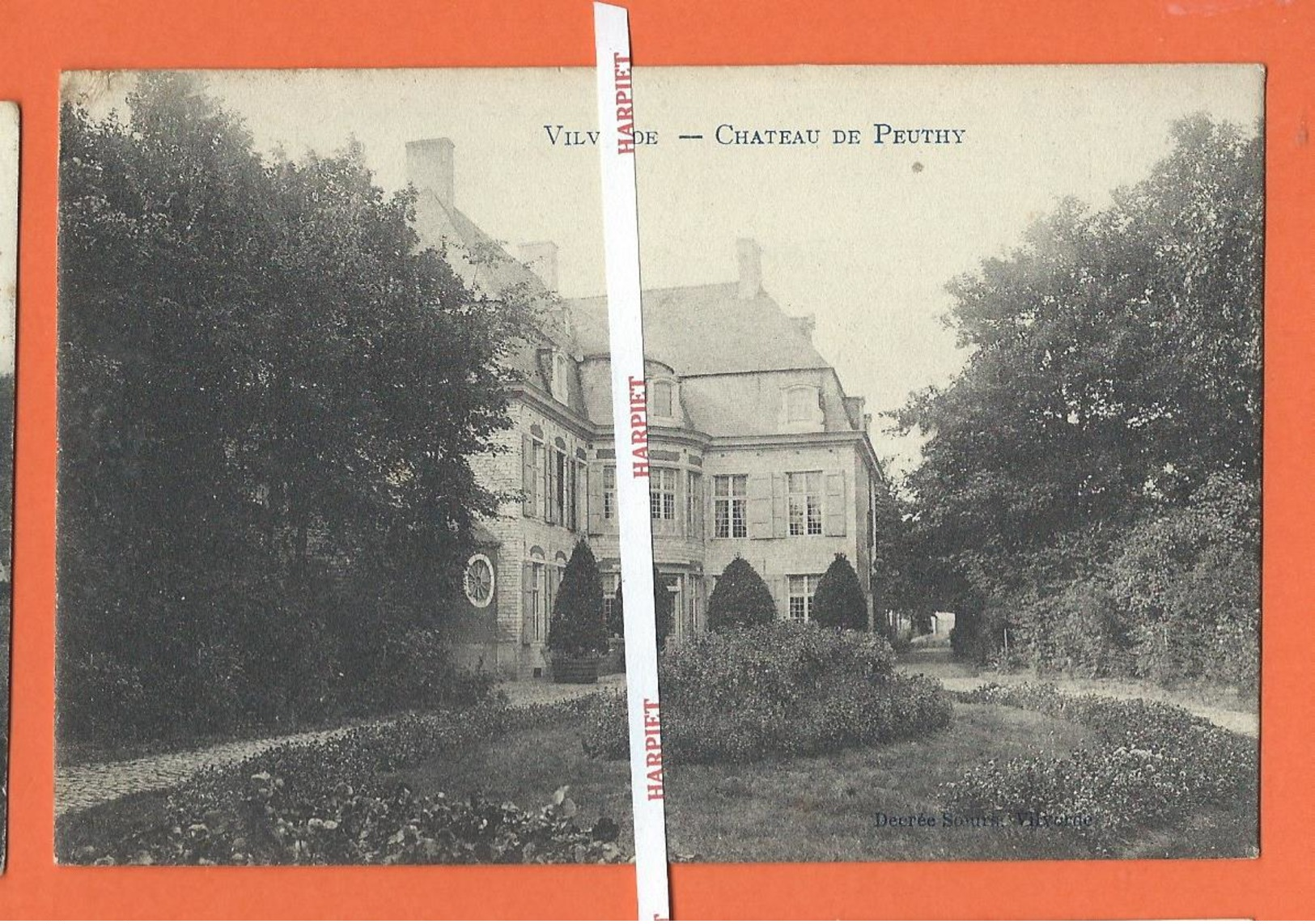 VIVORDE  -  Château De Peuthy  -  1908 - Vilvoorde