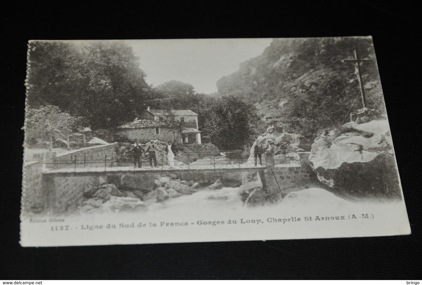 51- Ligne Du Sud De La France - George Du Loup - Grasse