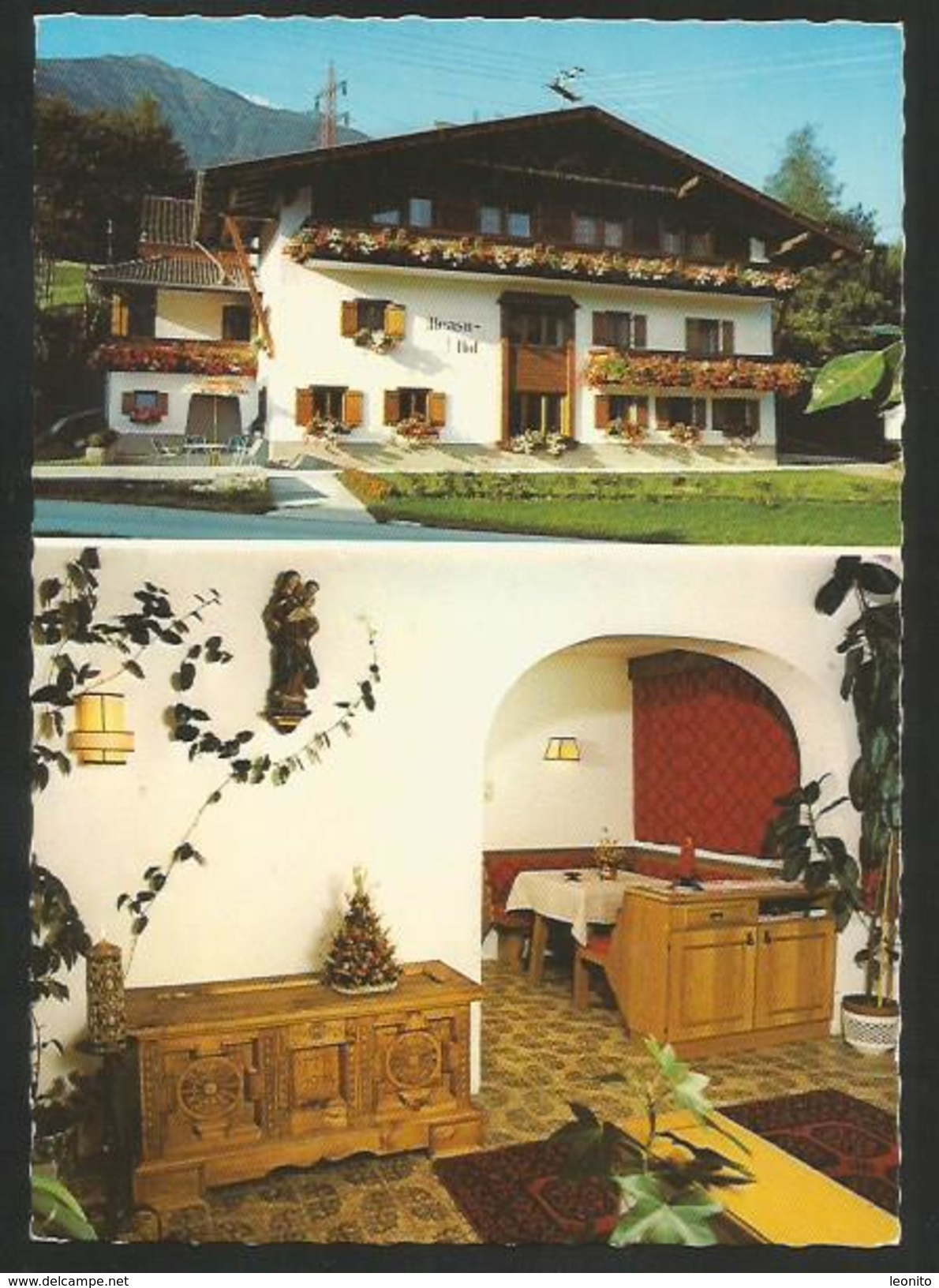 OBERHOFEN Telfs Tirol Pension REASNHOF - Telfs