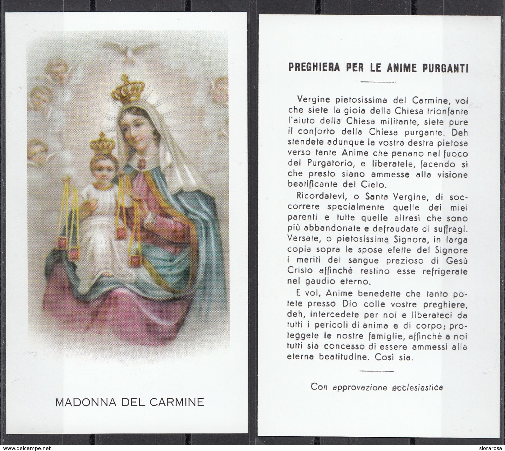 Madonna Del Carmine - Santini