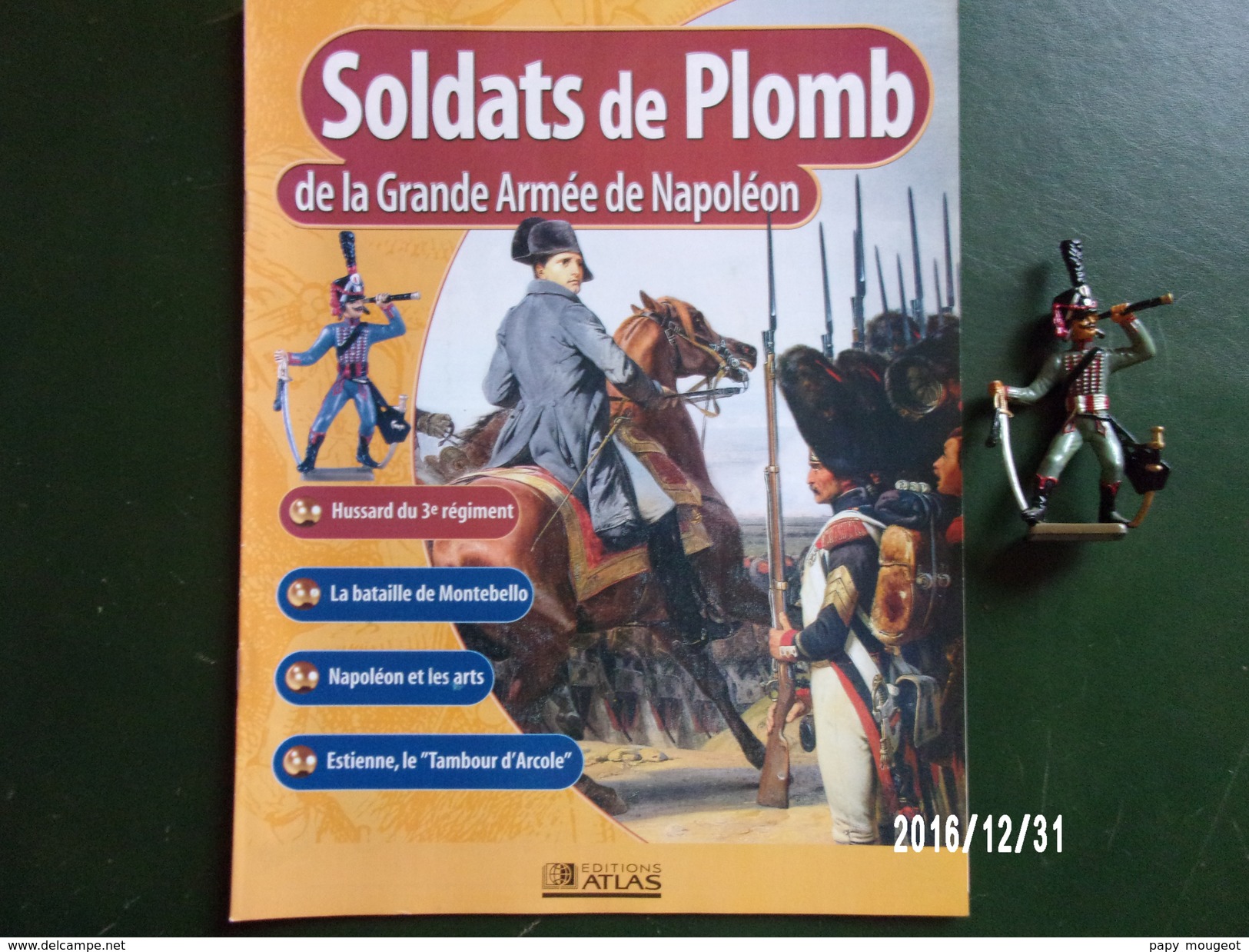 Hussard - Soldats De Plomb De La Grande Armée De Napoléon - Soldats De Plomb
