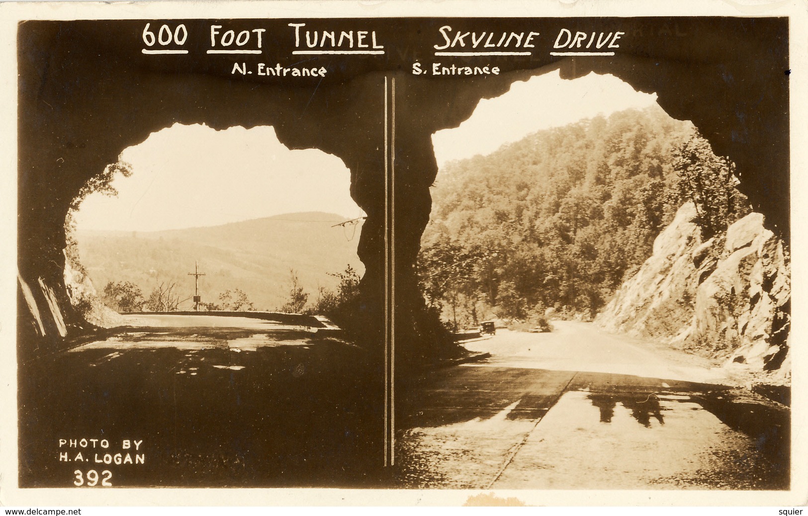 Dayton, H.A.Logan, Foot Tunnel - Dayton