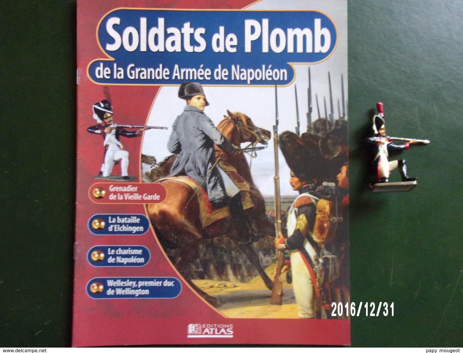 Grenadier - Soldats De Plomb De La Grande Armée De Napoléon - Zinnsoldaten