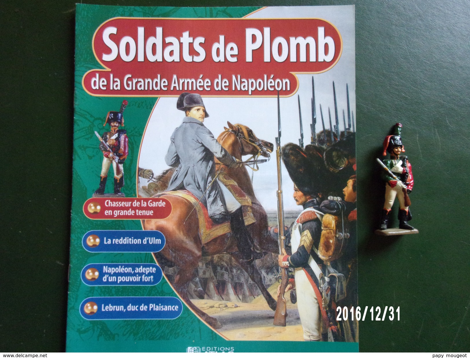 Chasseur De La Garde - Soldats De Plomb De La Grande Armée De Napoléon - Soldats De Plomb