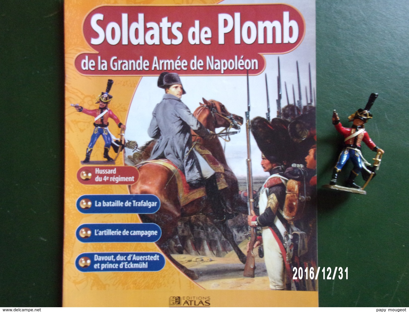 Hussard - Soldats De Plomb De La Grande Armée De Napoléon - Soldats De Plomb