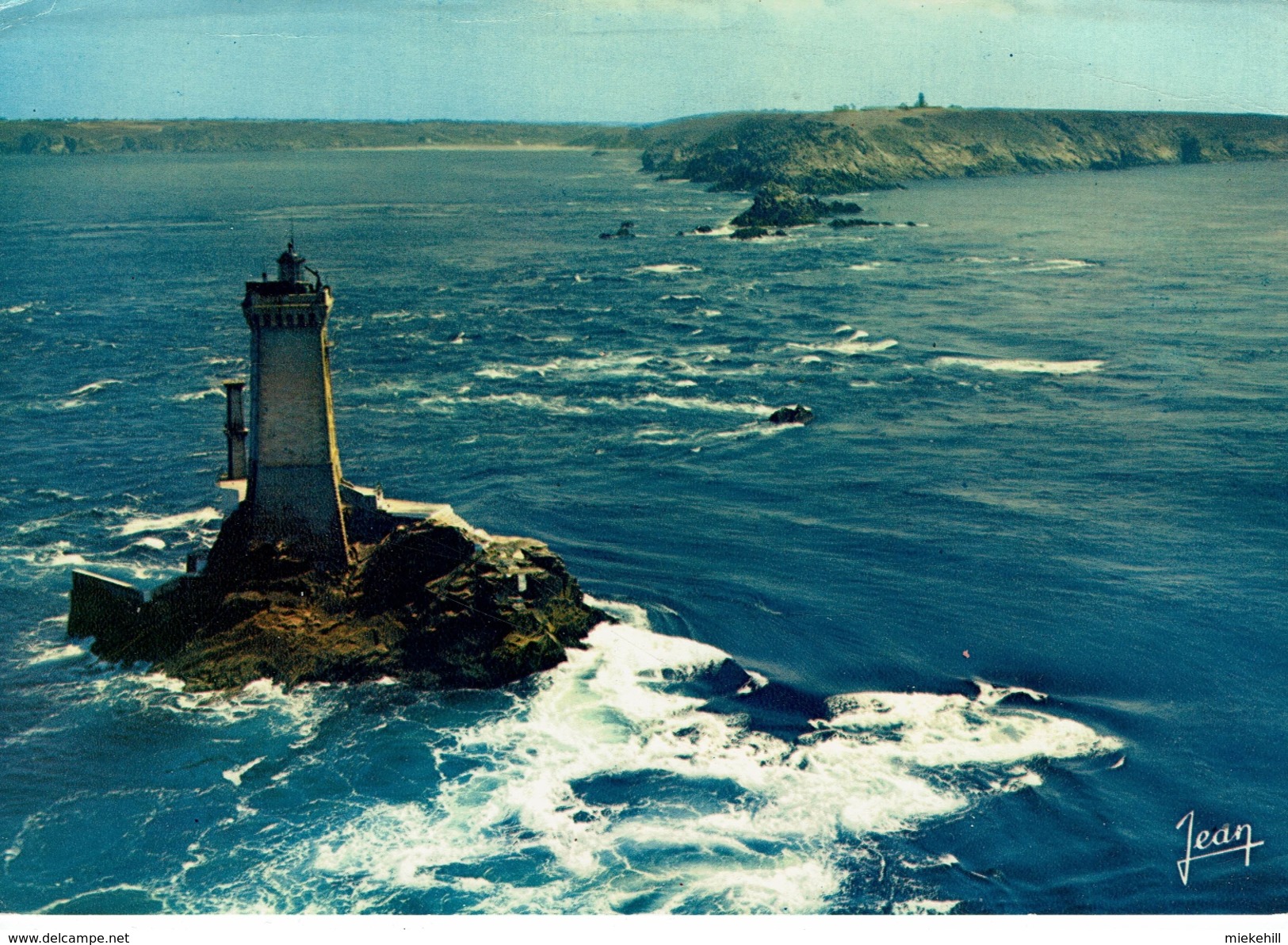 29-POINTE DU RAZ-LE PHARE- - Plogoff