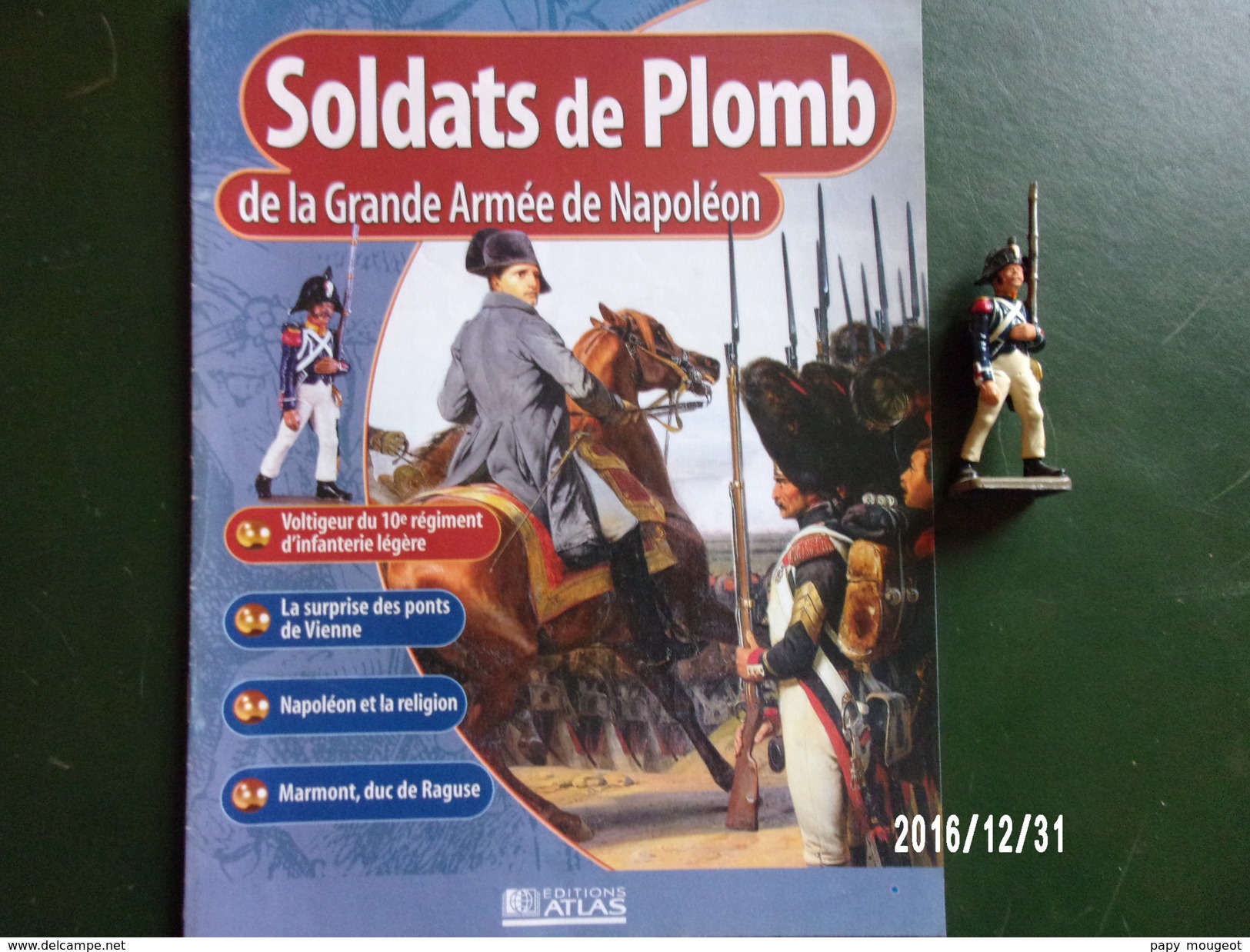Voltigeur - Soldats De Plomb De La Grande Armée De Napoléon - Soldats De Plomb