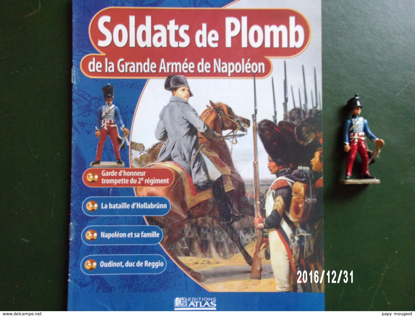 Trompette - Soldats De Plomb De La Grande Armée De Napoléon - Soldats De Plomb