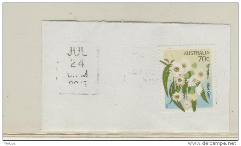 Australien 044 / Blue Gum (Baumblüte) 2015 - Used Stamps