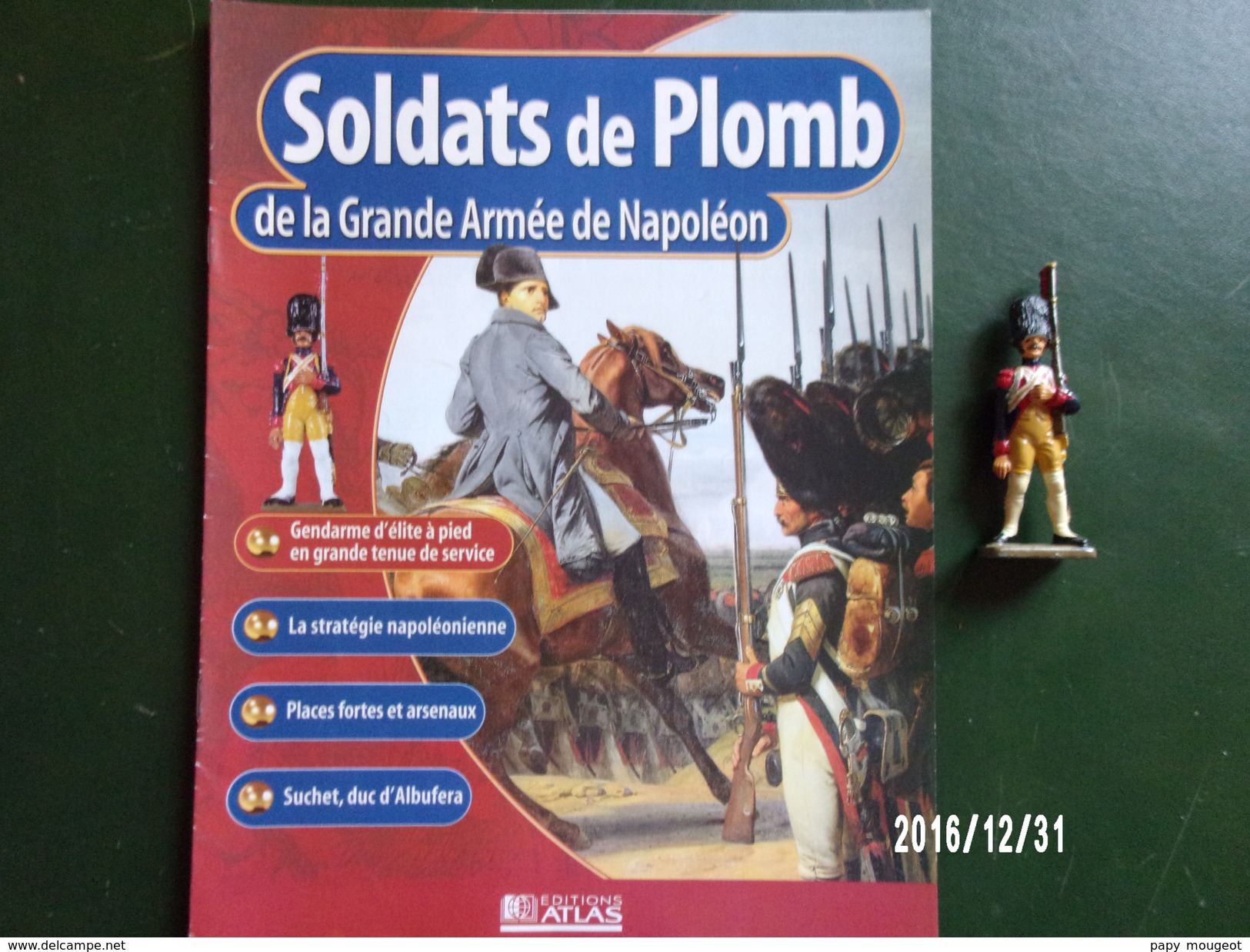 Gendarme - Soldats De Plomb De La Grande Armée De Napoléon - Soldats De Plomb