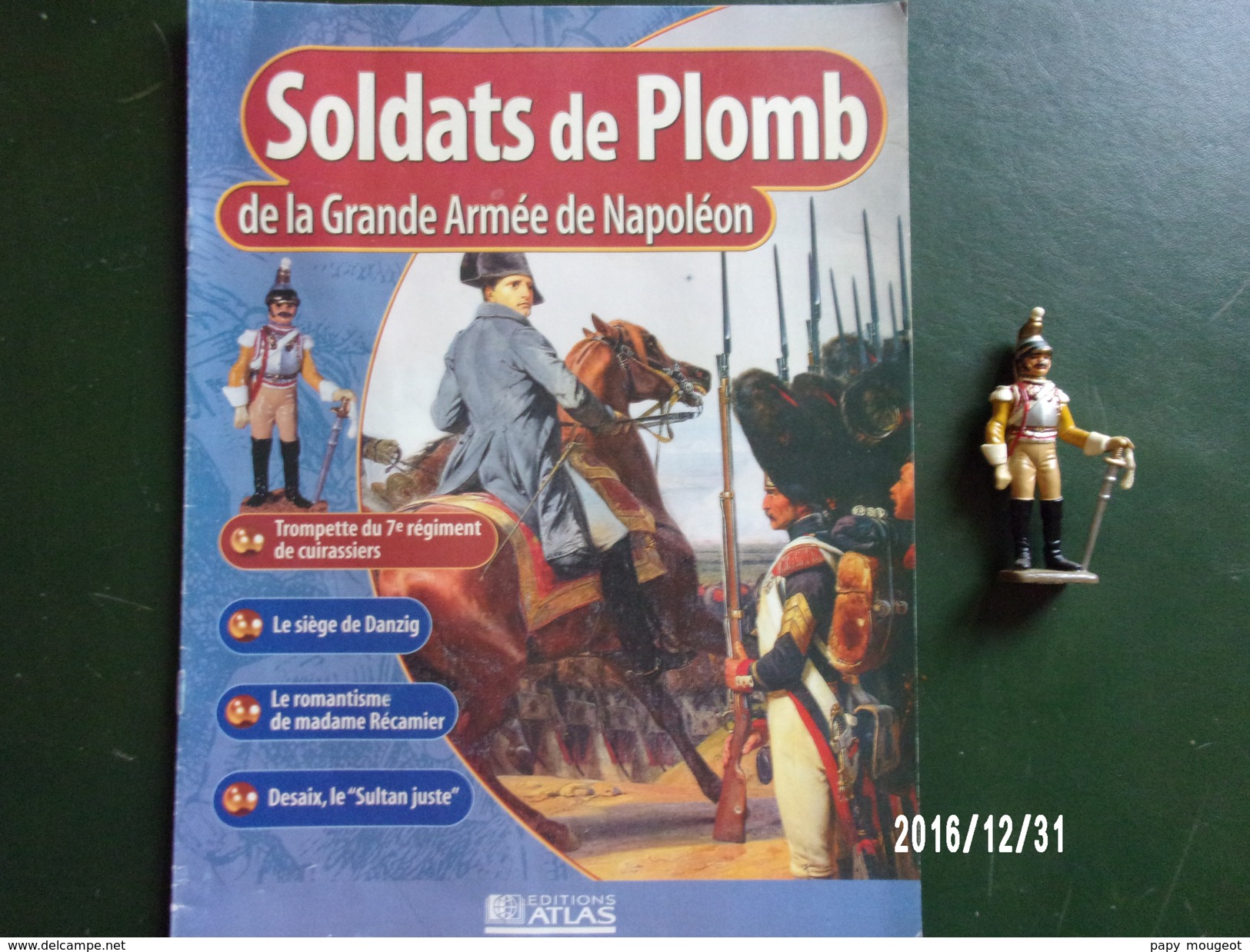 Trompette 7ème Cuirassiers - Soldats De Plomb De La Grande Armée De Napoléon - Soldats De Plomb