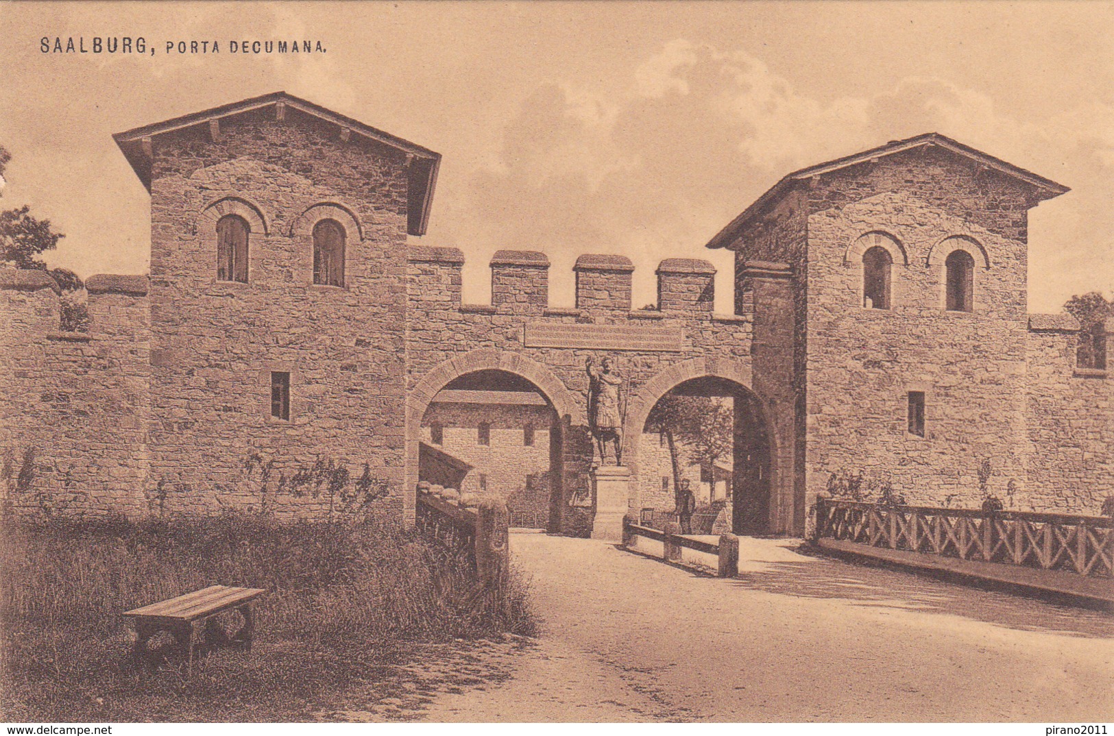 Saalburg Im Taunus, Porta Decumana - Saalburg