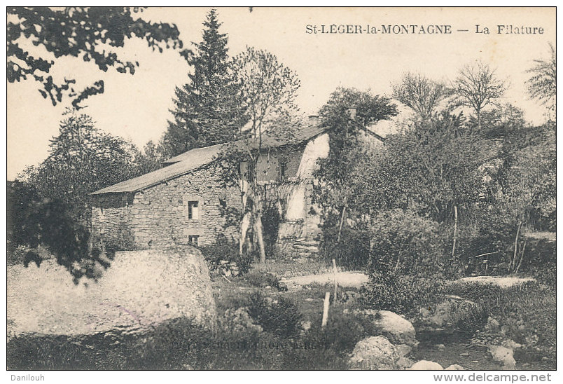 87 // SAINT LEGER LA MONTAGNE   La Filature - Sonstige & Ohne Zuordnung