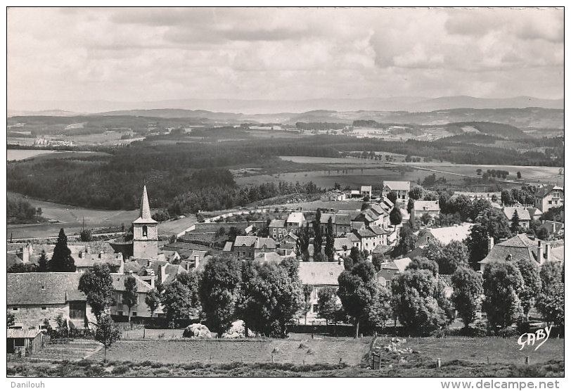 48 // AUMONT   Vue Générale  CPSM - Aumont Aubrac