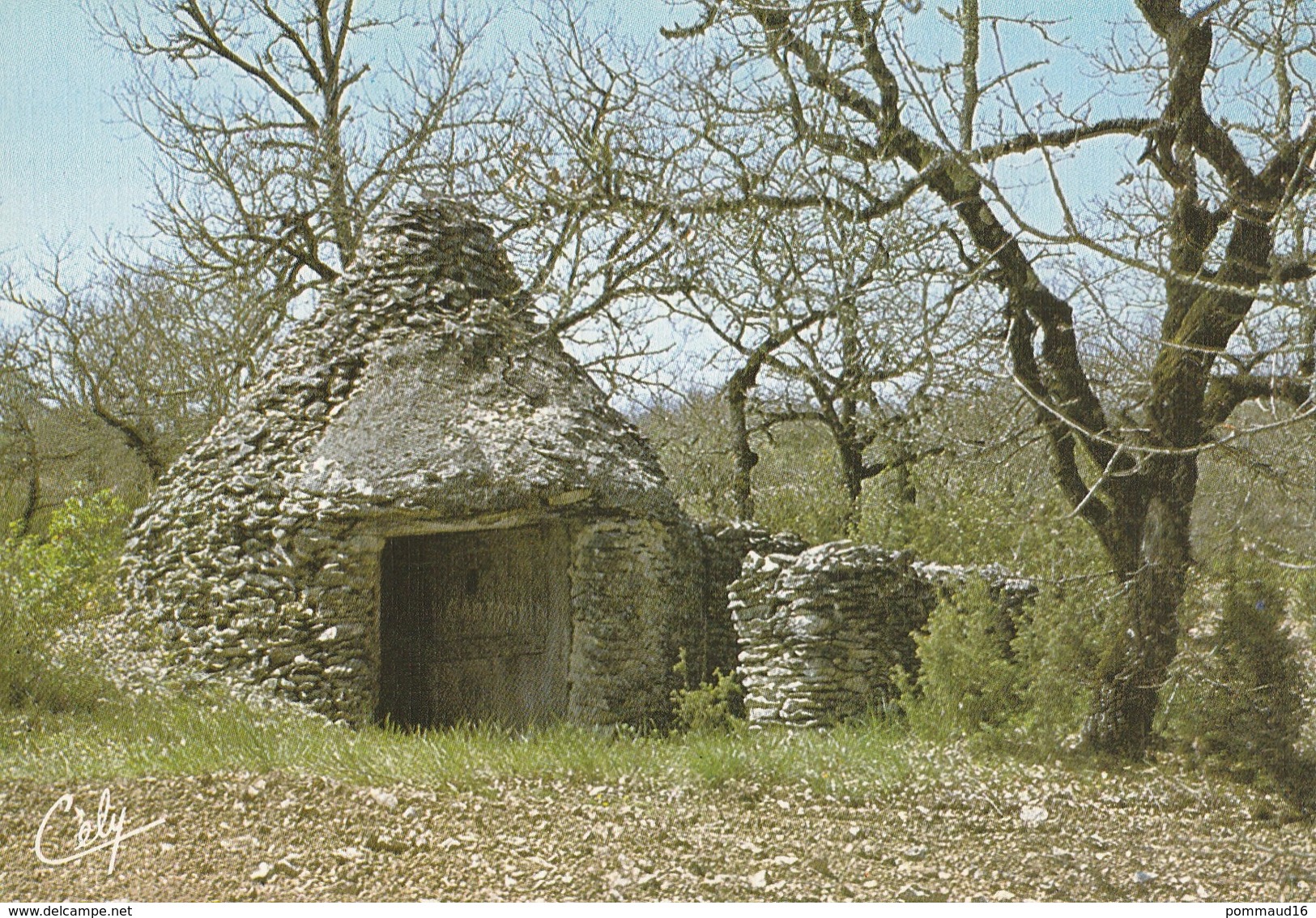 CPM Cabane Au Toit De Lauze - Altri & Non Classificati