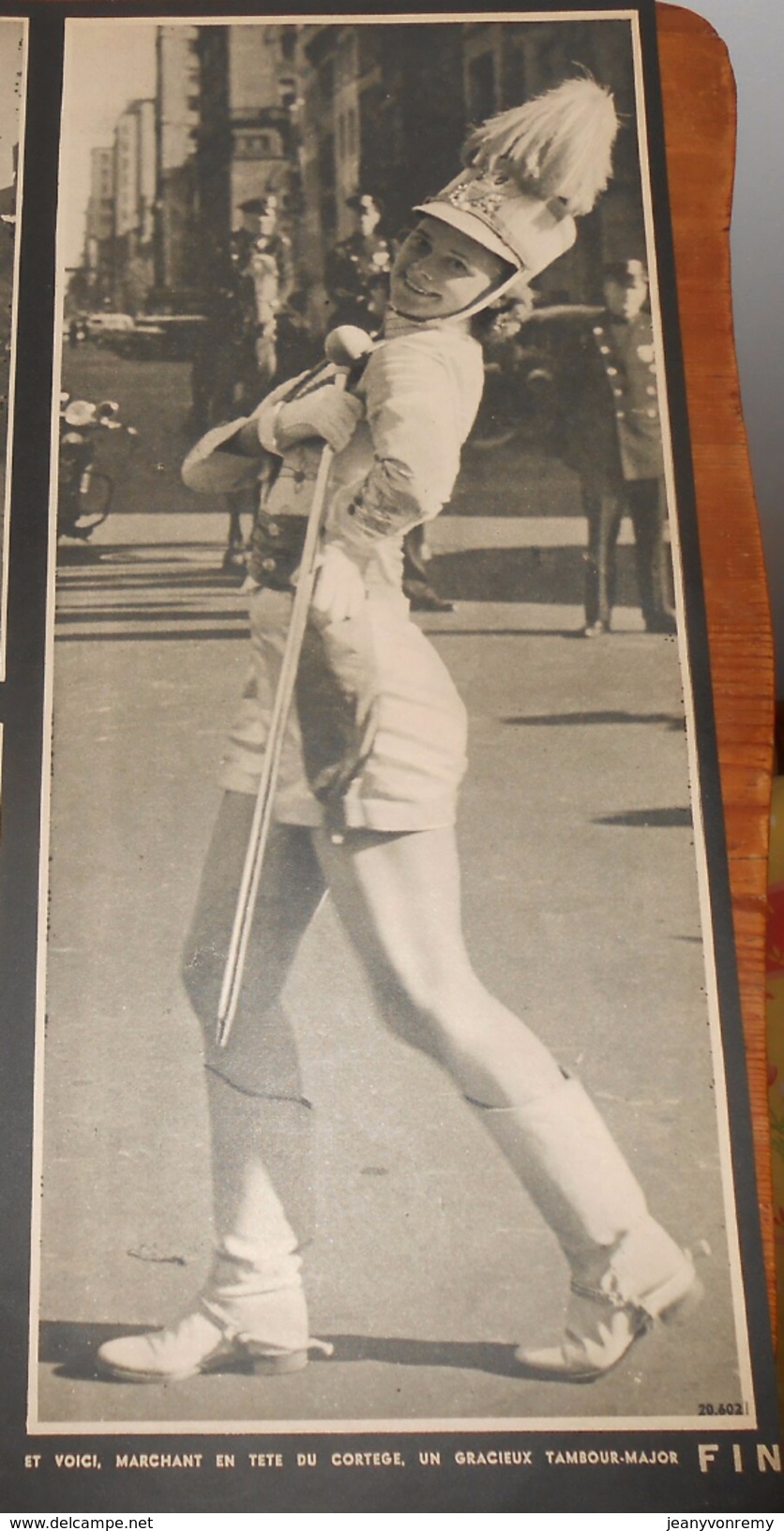 Match. 23 Novembre 1939. Chevalier Chante Au Front. Gort, Dit Le Tigre. - 1900 - 1949