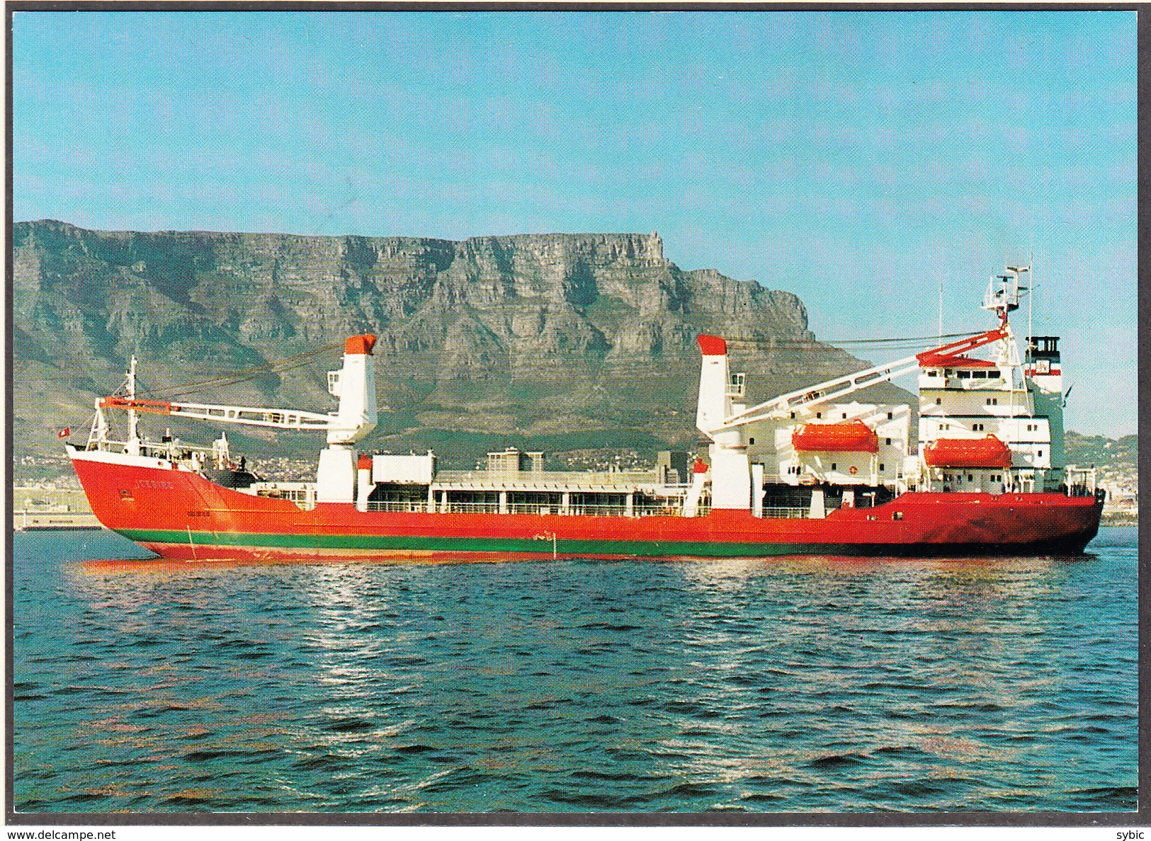 ALLEMAGNE  - 1988 -  Icebird / Antarktis / Bateau / Antarctique / CP - Barcos Polares Y Rompehielos