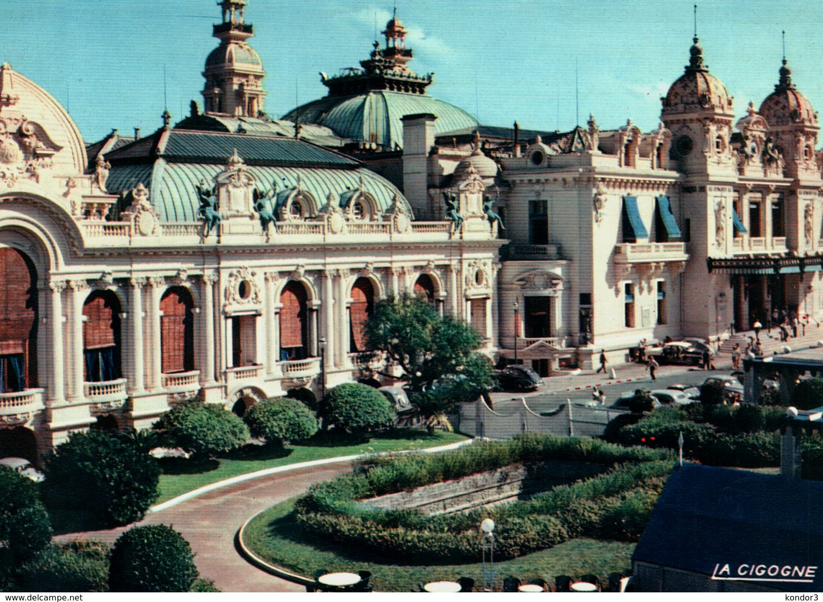 Monte Carlo. Le Casino - Monte-Carlo