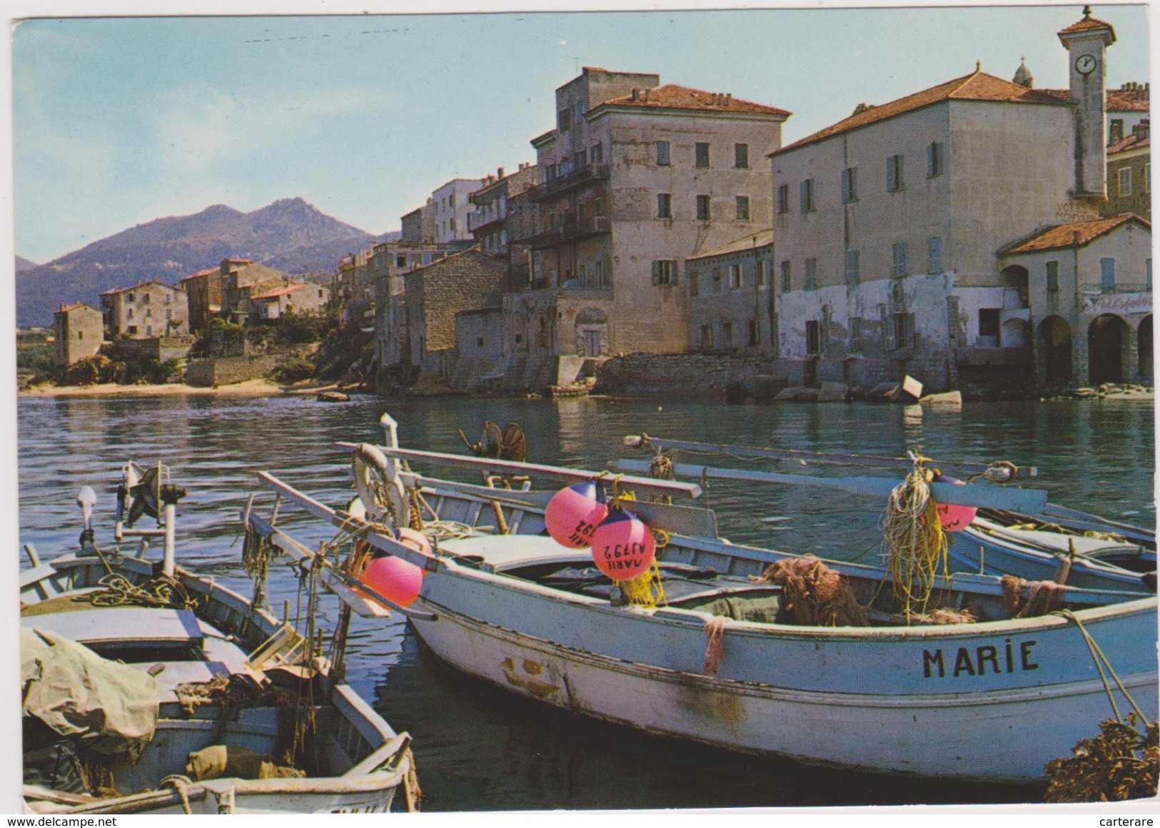 CORSE DU SUD,CORSICA, PROPRIANO,prés De Sartene,ROCCA,VILLE PORTUAIRE - Sartene