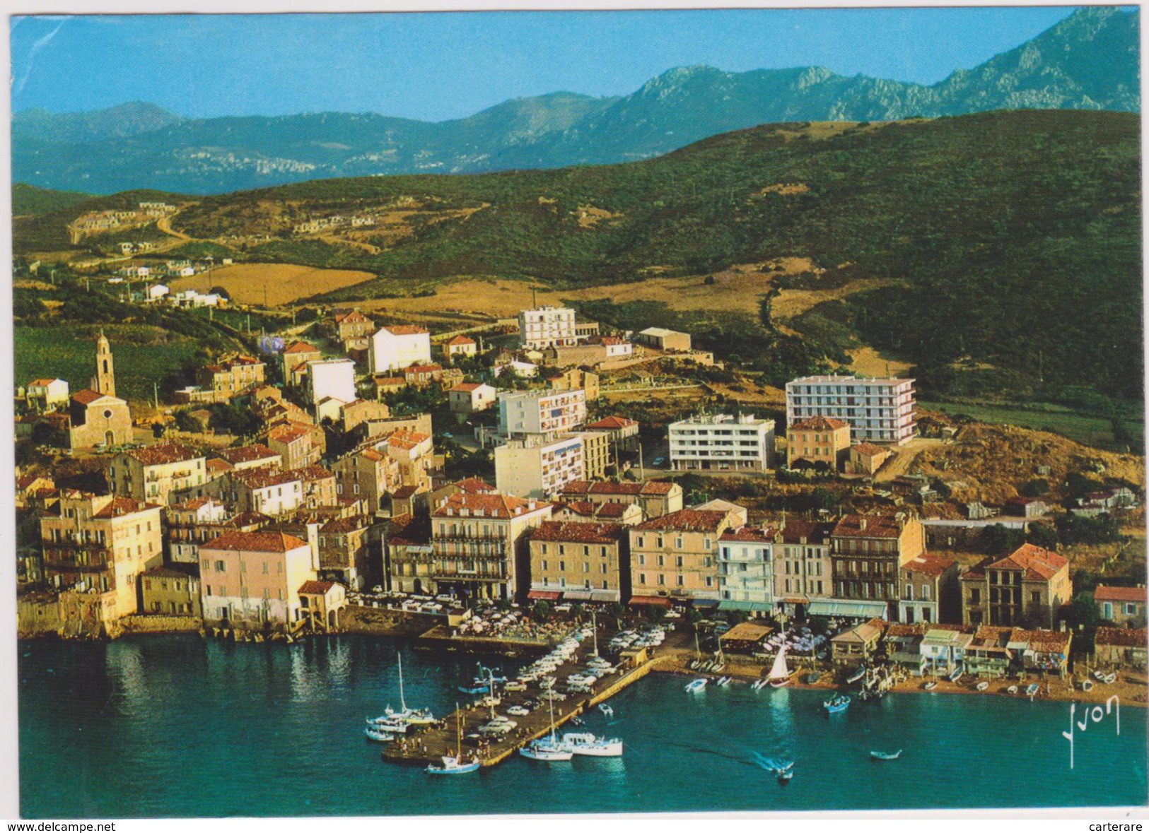 CORSE DU SUD,CORSICA, PROPRIANO,prés De Sartene,ROCCA,VILLE PORTUAIRE - Sartene