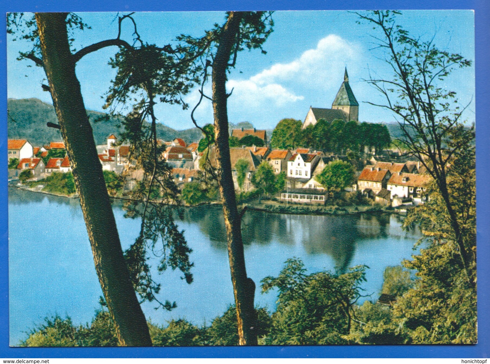 Deutschland; Mölln LBG; Panorama Mit Schulsee - Moelln