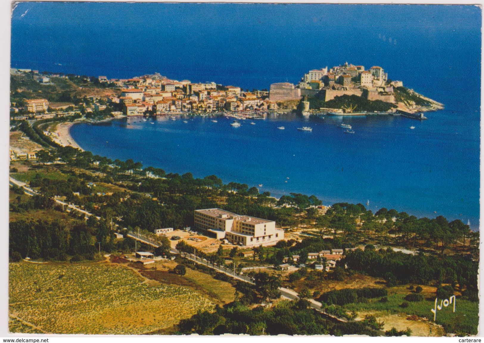 Haute Corse,calvi,capitale économique De La Balagne ,vue Aerienne - Calvi