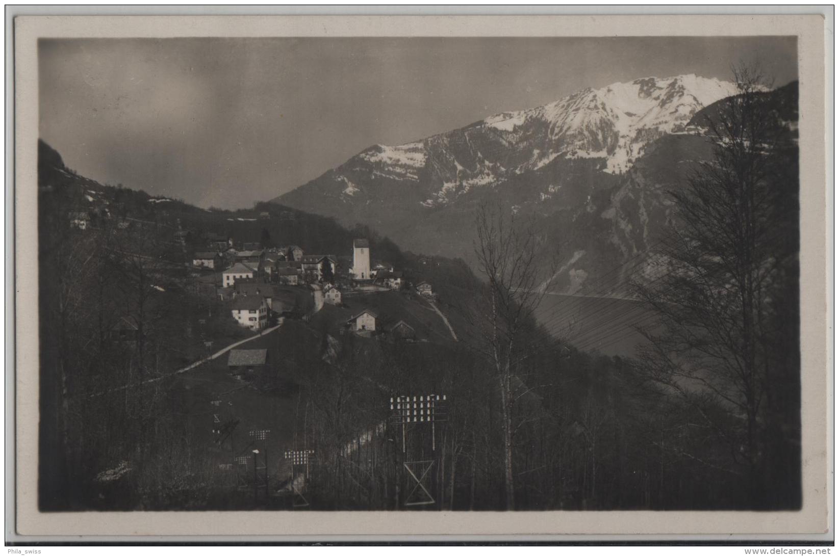 Obstalden Glarus- Photoglob No. 3377 - Obstalden