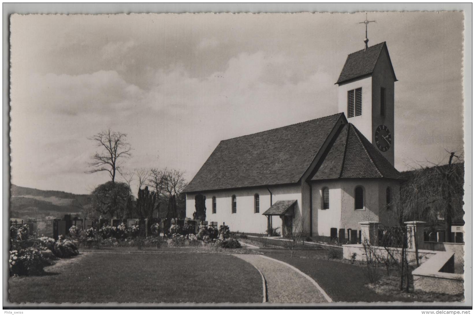 Kirche Möriken - Wildegg (AG) - Photo: J. Schmidli No. 1098 - Wildegg