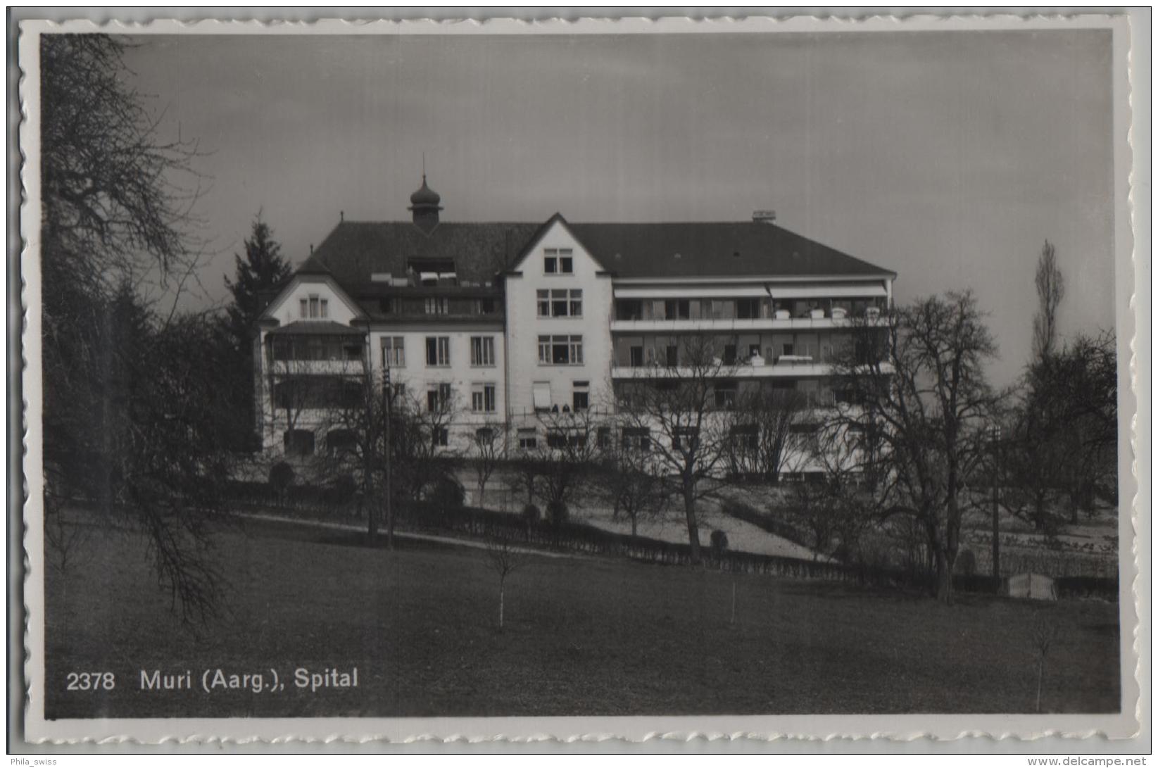 Muri (Aargau) Spital - Photo: Frobenius No. 2378 - Muri