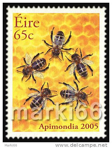 Ireland - 2005 - ApiMondia 2005 - Mint Stamp - Neufs