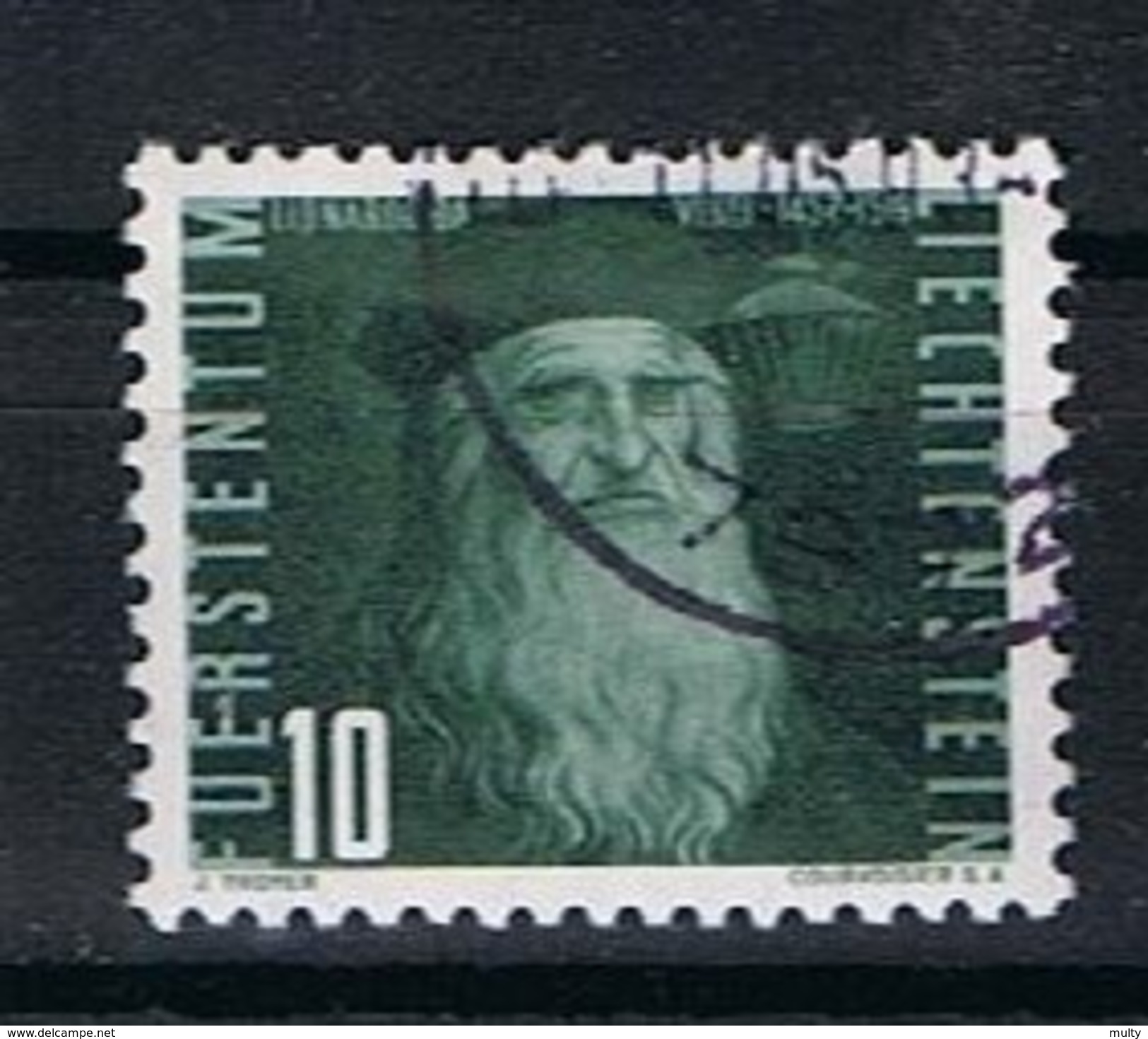 Liechtenstein Y/T LP 24 (0) - Air Post