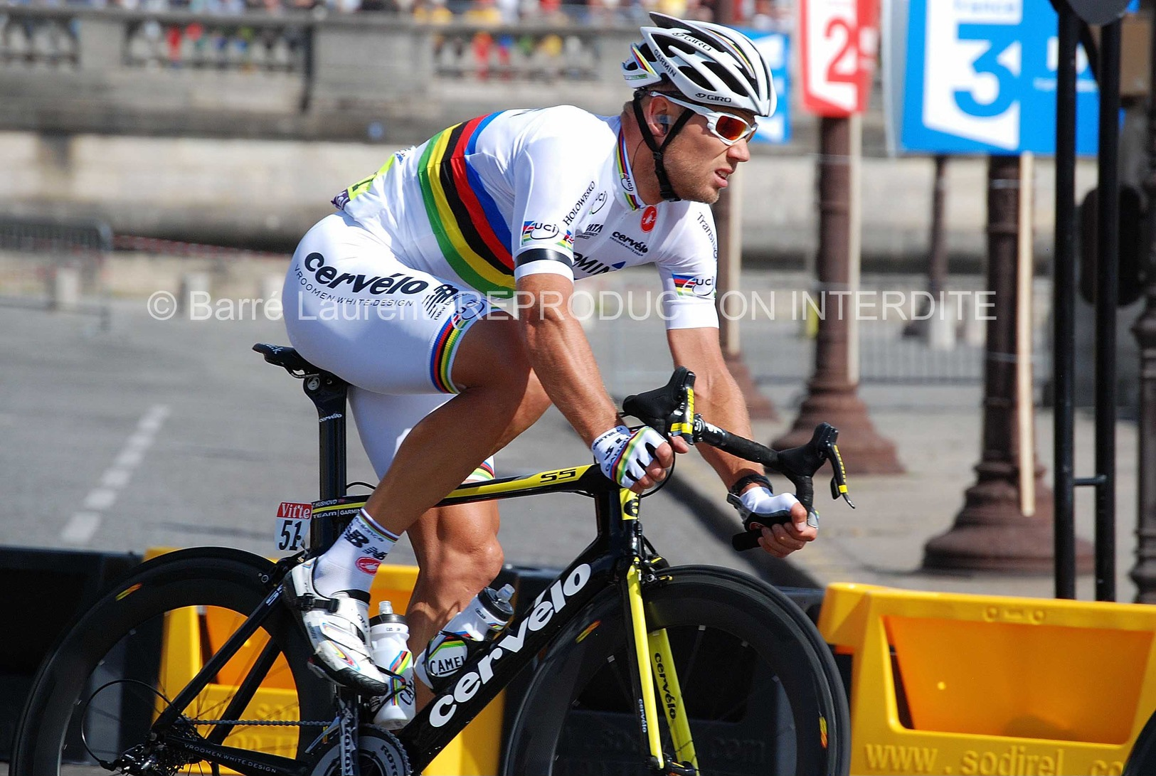 Photo De Thor Hushovd Format 15x20 - Cyclisme