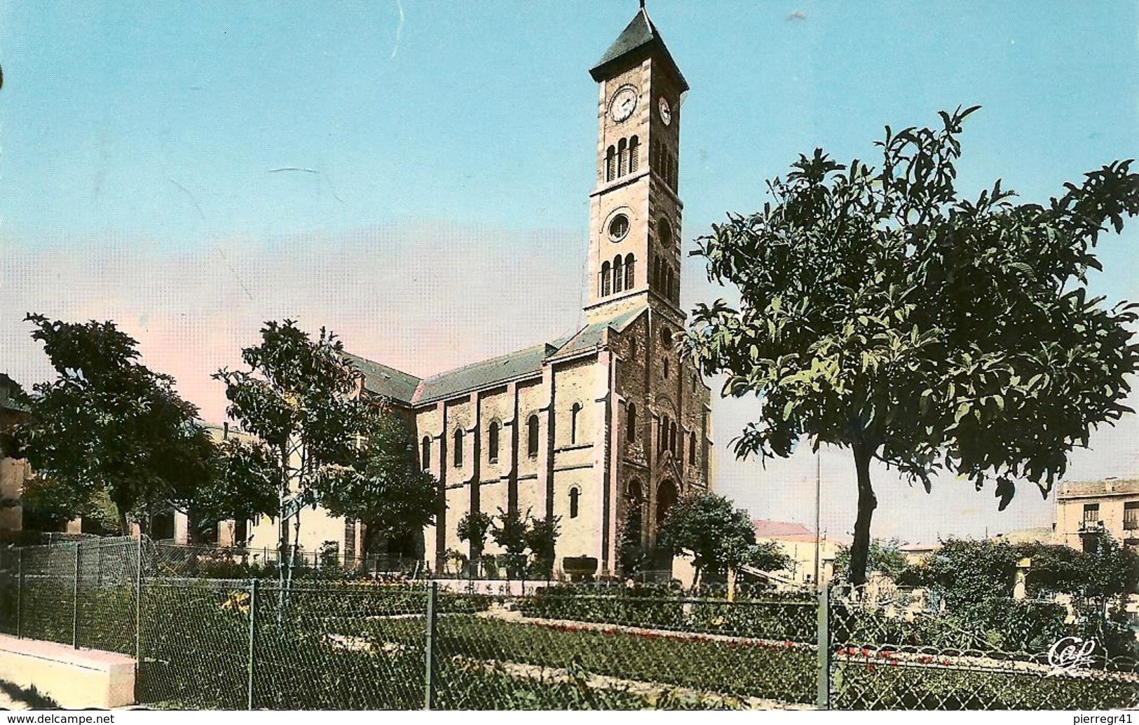 CPA-1950-ALGERIE-TIARET-EGLISE St MADELEINE-TBE - Tiaret