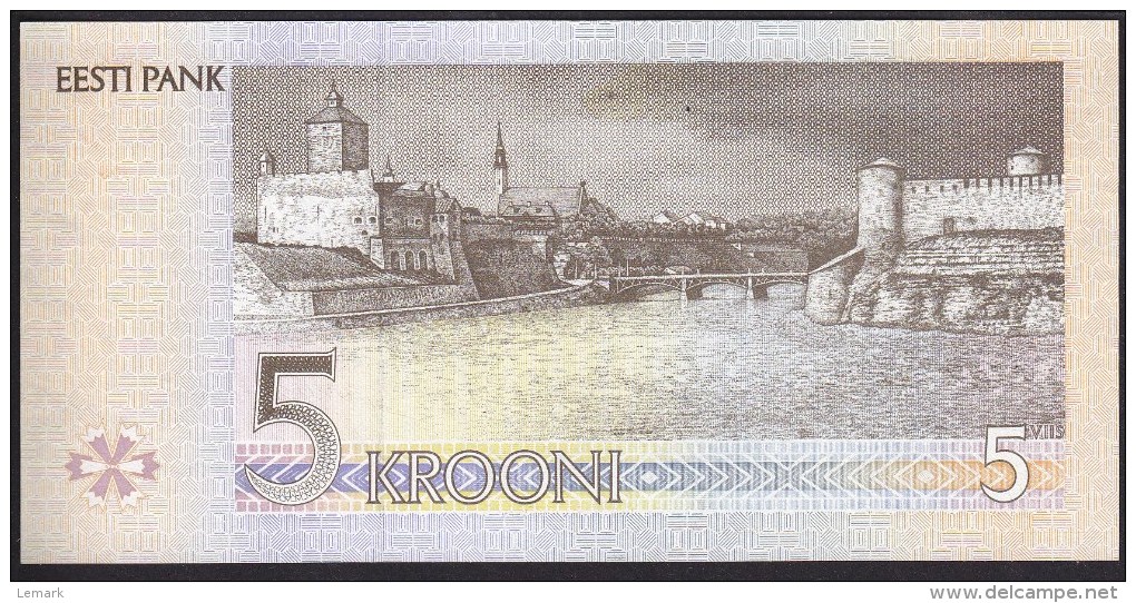 Estonia 5 Krooni 1994 P76 UNC - Estonia